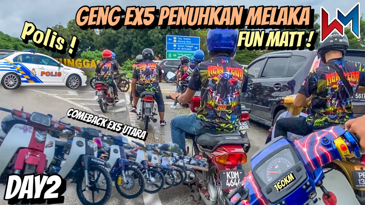 Day2 Ep2 |  Team Wan Mieyyol Gegar Melaka 🔥 Terjumpa Abg Polis 😭 Lariii