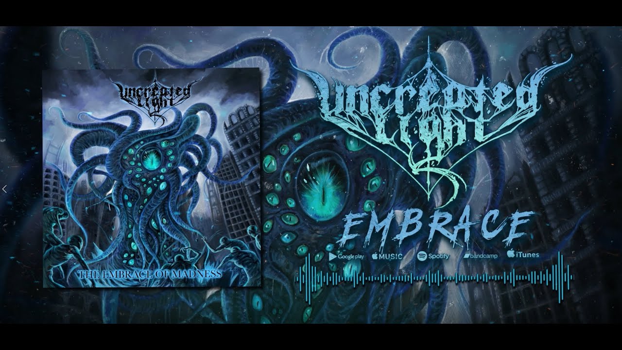 Uncreated Light (CL) - Embrace (Official Lyric Video)