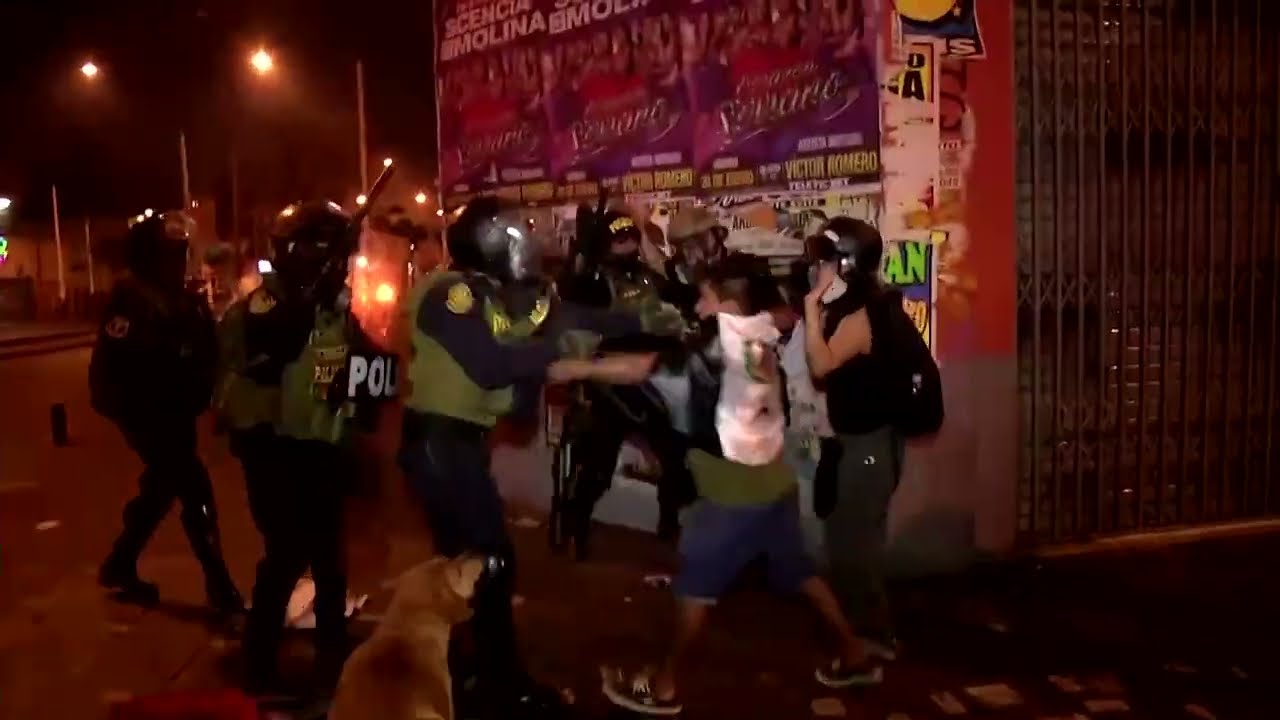 Several injured in Peru's nationwide protests