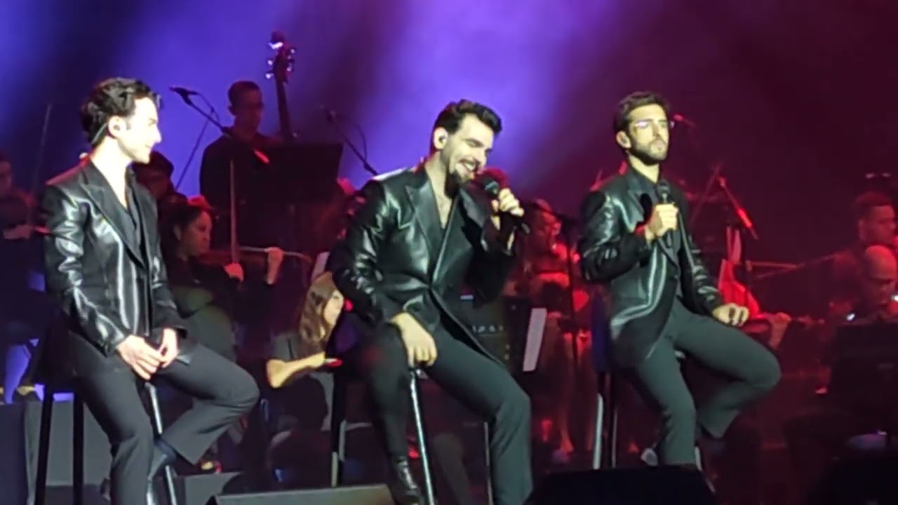 My video: La nave del olvido, Il Volo, Panamá, 27 March 2023.