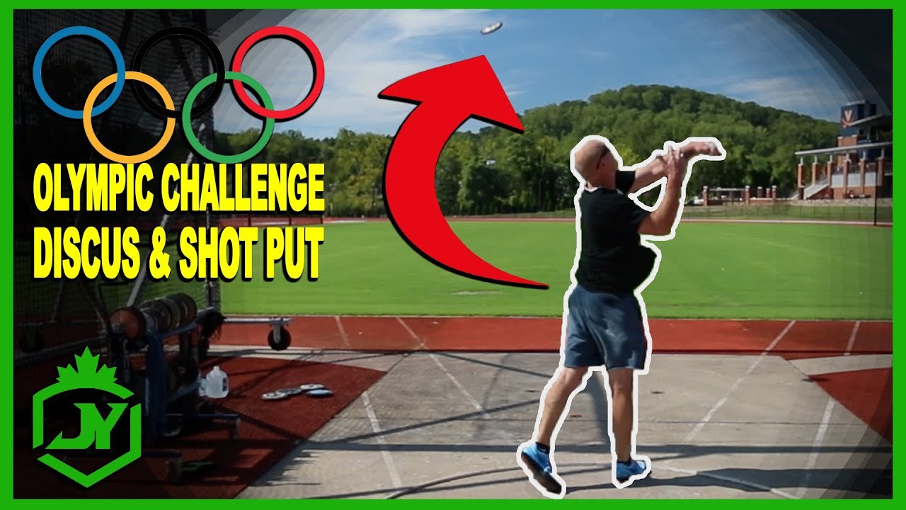 The Olympic Challenge - BACK TO THE BASICS - JY THROWS S3 E1