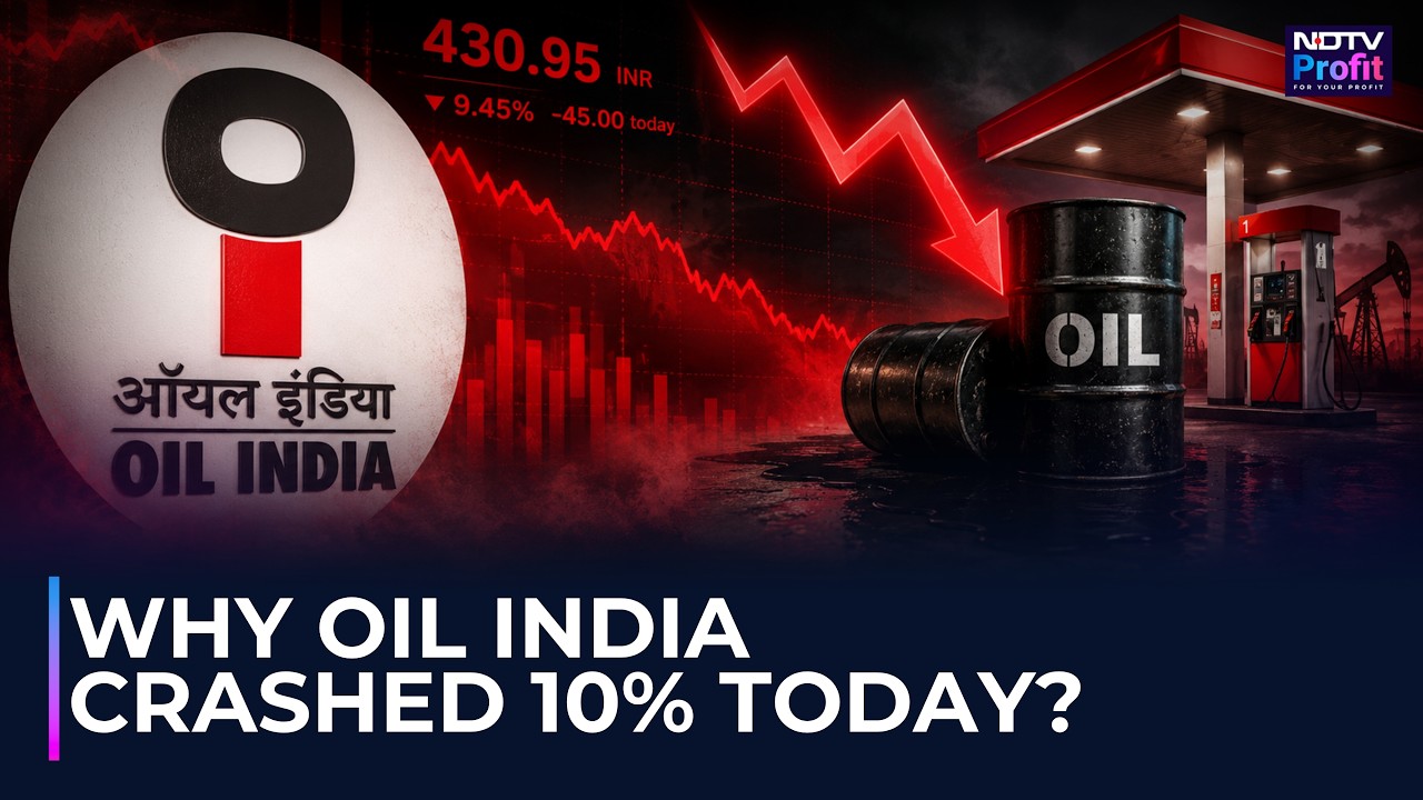 Обвал цен на акции индийской нефтяной компании Oil India: что должны знать инвесторы.
