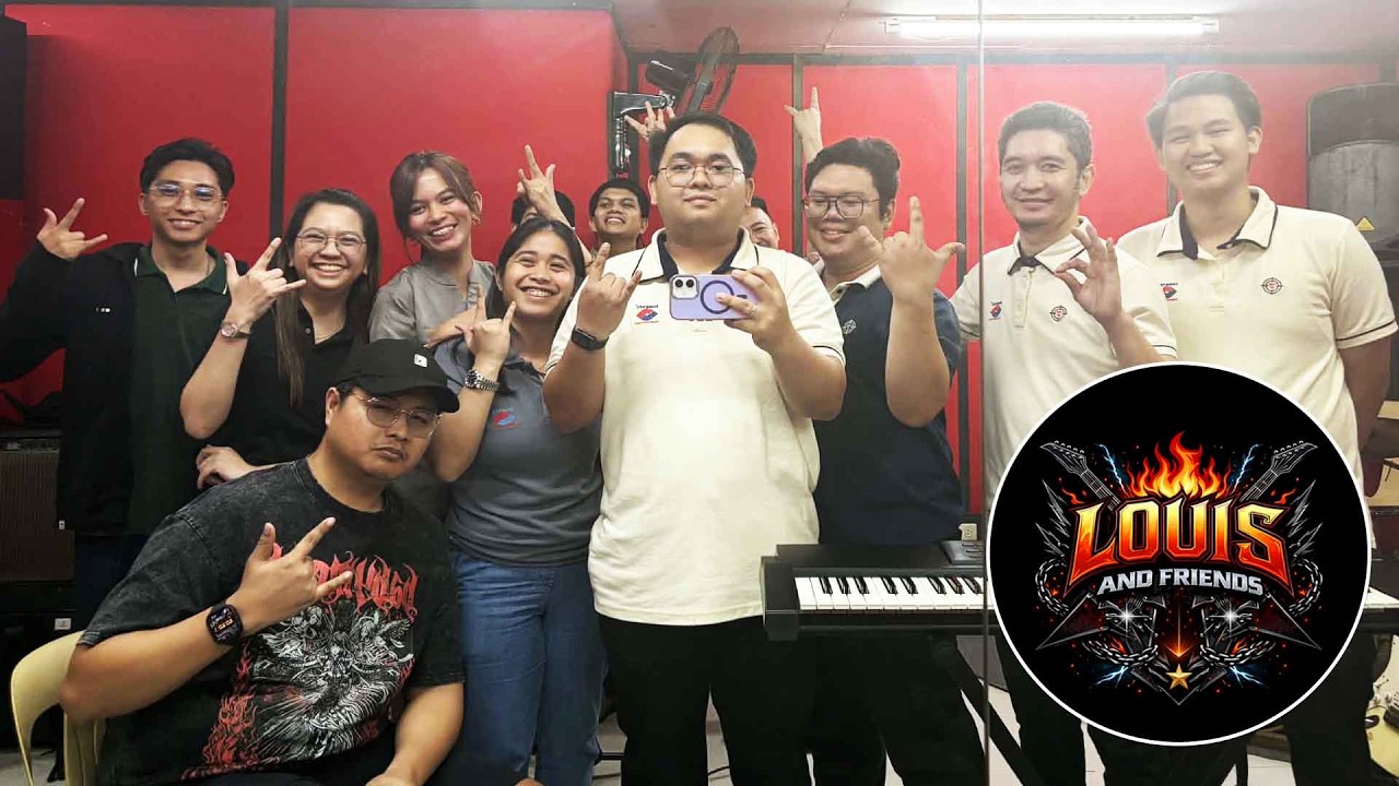 Louis and Friends Band (2nd Session) - Songs are too many to mention