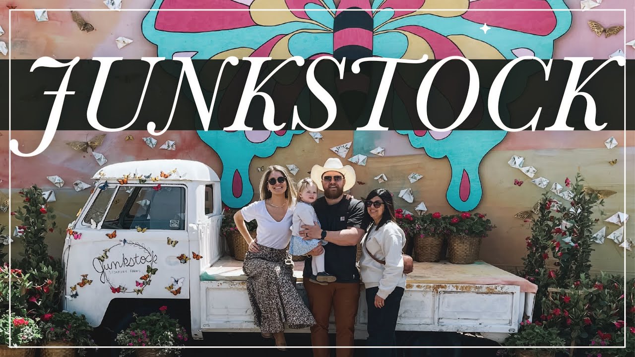 Y'all, We Went to JUNKSTOCK & Scored!