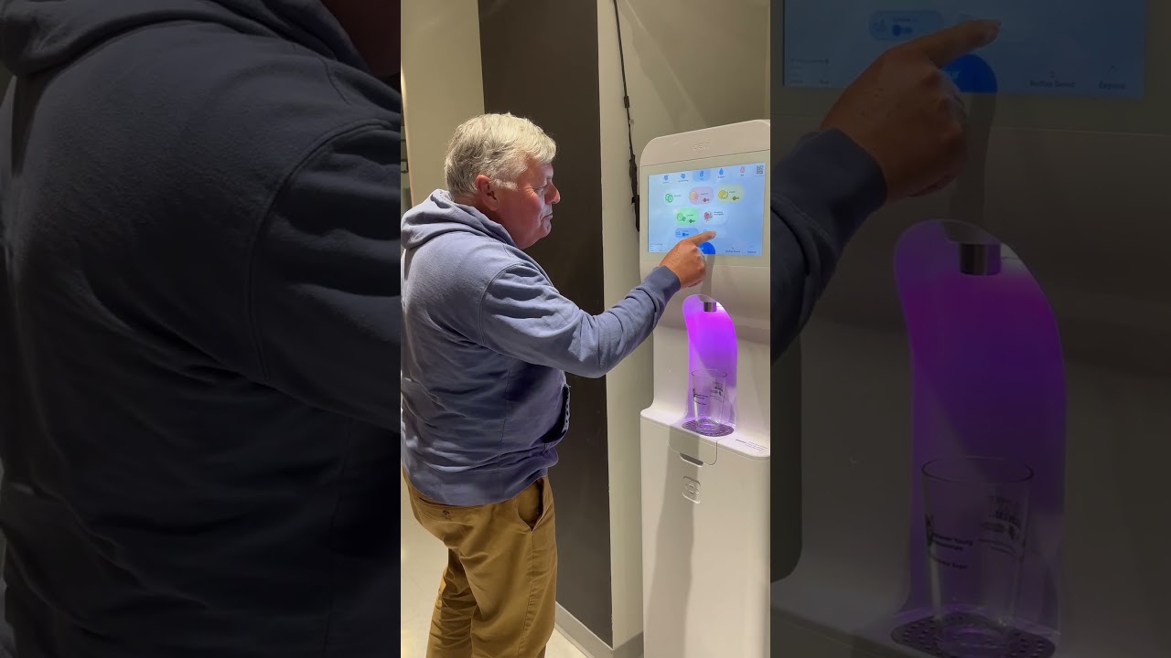 Bevi upgrade at NextCorps! 💧🤩