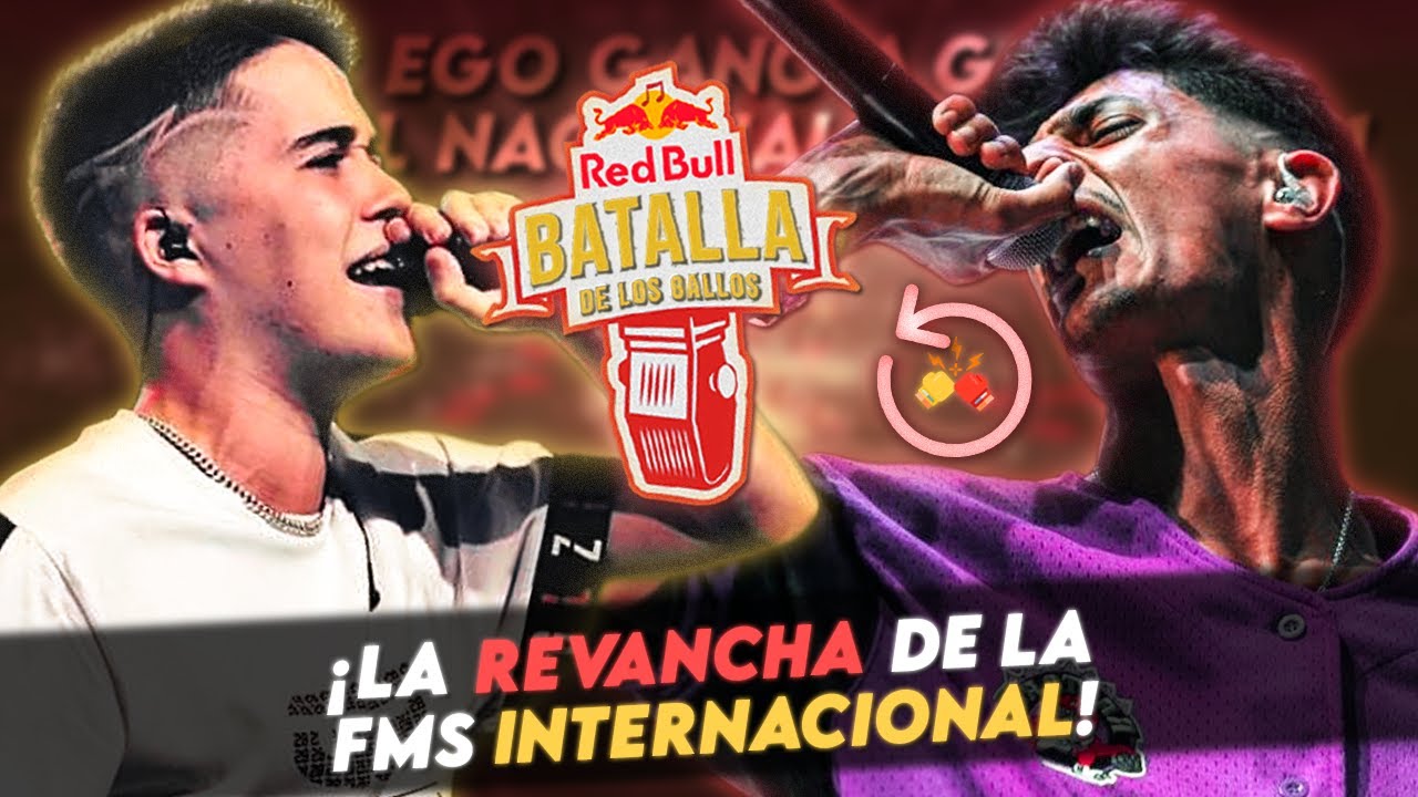 ¡LA REVANCHA DE LA FMS INTERNACIONAL! | GAZIR VS TIRPA | RED BULL ESPAÑA NACIONAL 2021