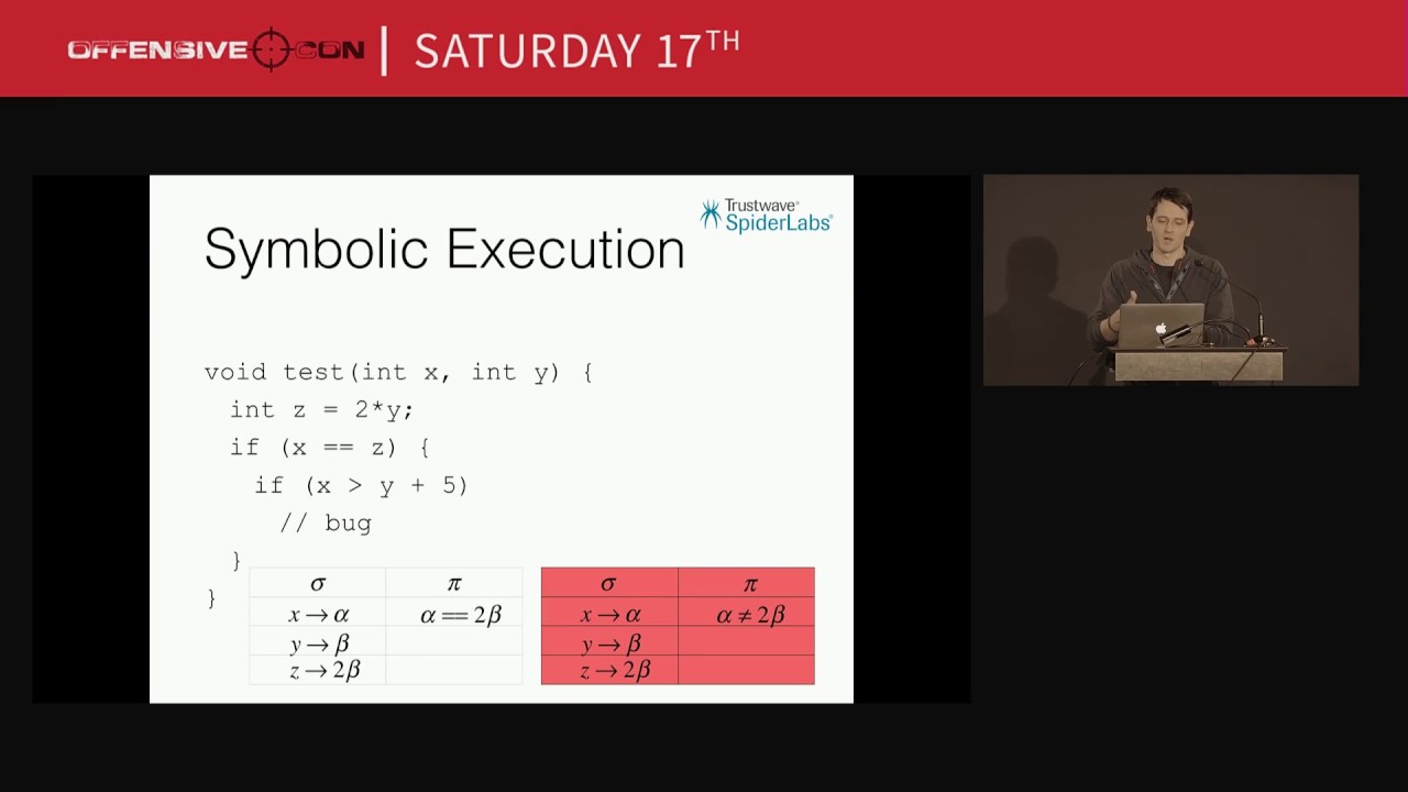 OffensiveCon18 - Виталий Николенко - Конколическое тестирование для фаззинга ядра и обнаружения у...