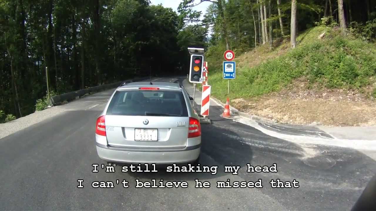 Old People shouldn't drive