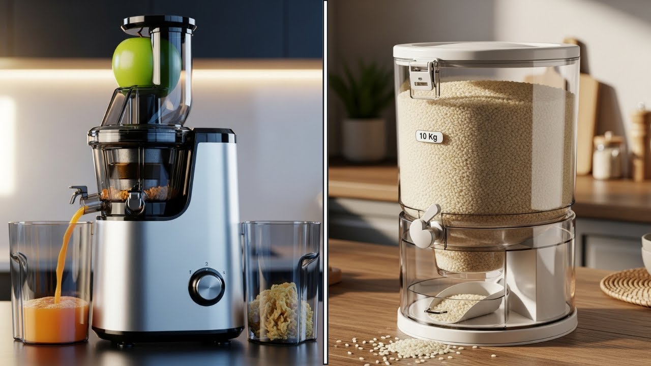 Genius Amazon Kitchen Gadgets That DOUBLE Your Space! 🤯 (Small Kitchen Hacks)