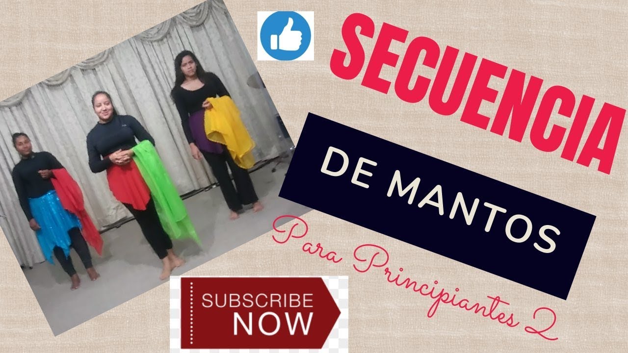 Pasos de danza MANTOS 1