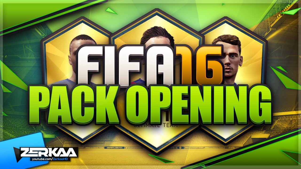 PACK OPENING WITH 25K PACKS | FIFA 16 PACK OPENING