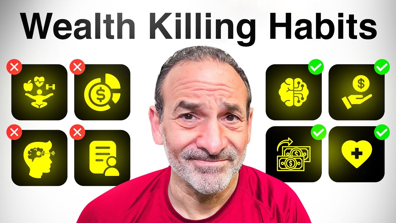 Stop These 8 Habits to Quietly Build Wealth (I wish I knew this sooner)