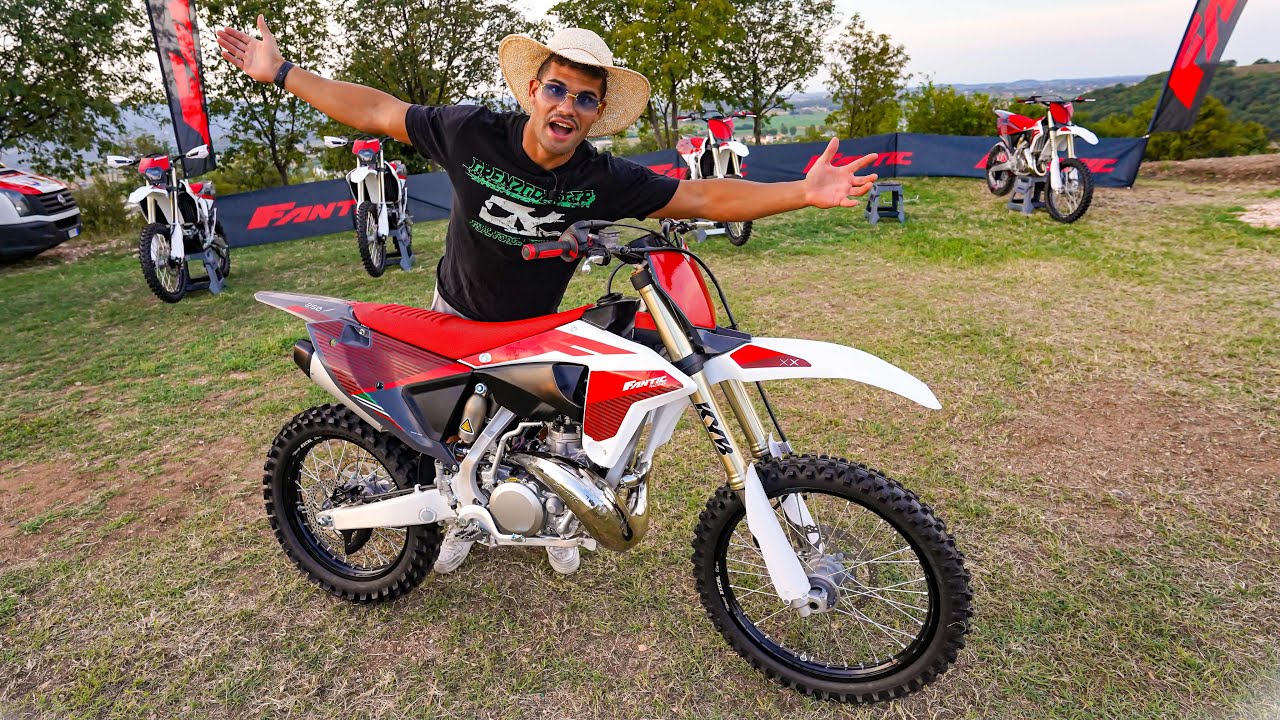 Questa volta hanno esagerato 😍 TEST FANTIC 2023