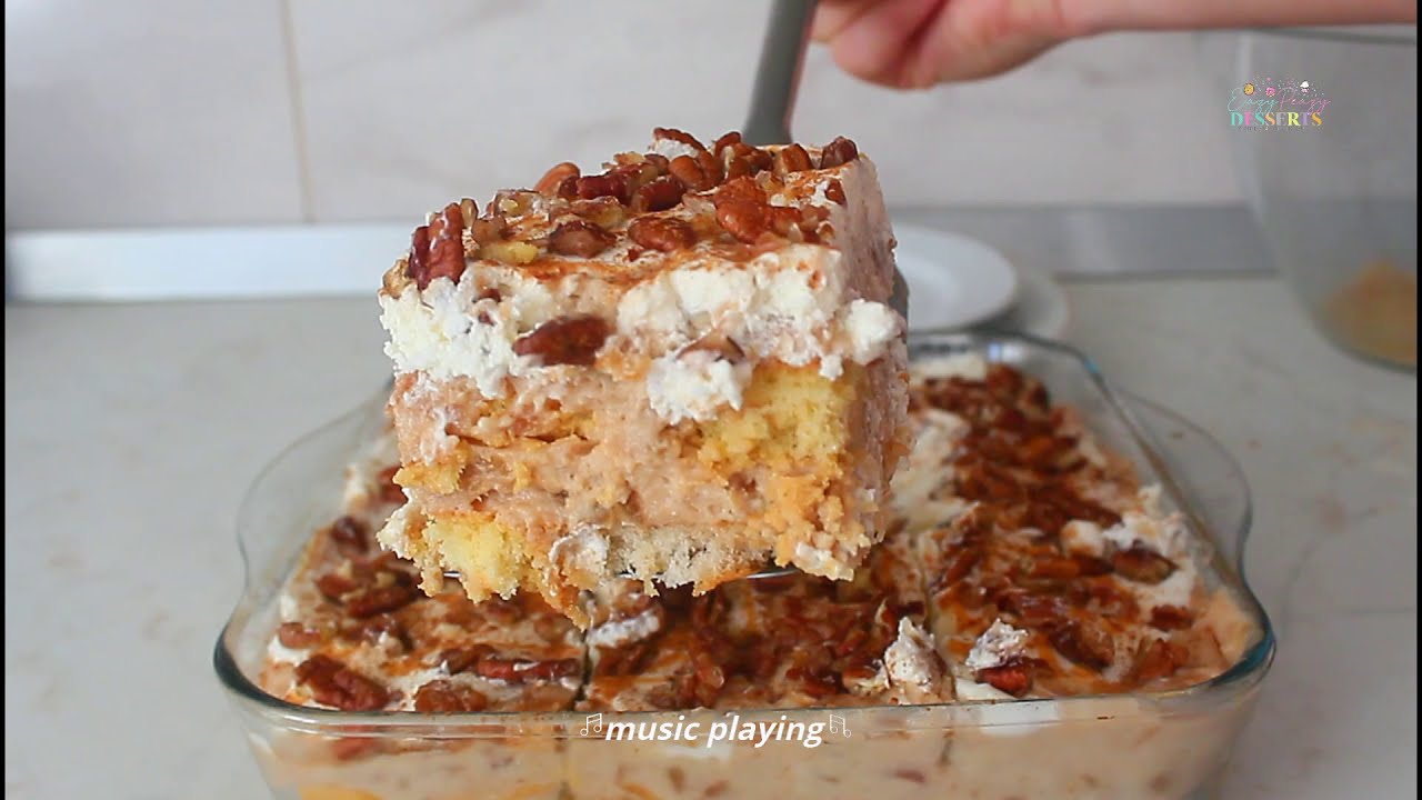 APPLE TIRAMISU RECIPE