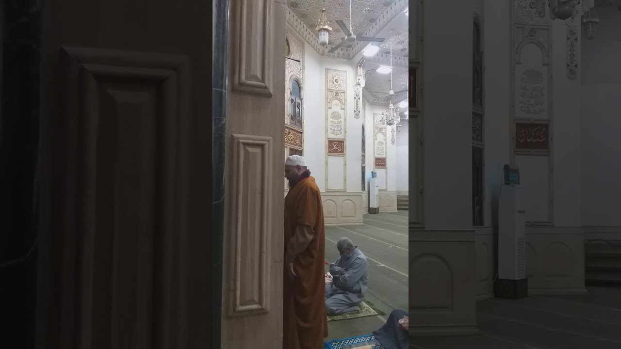 اذان الفجر محاكاة الشيخ نايف فيده مؤذن الحرم المكي