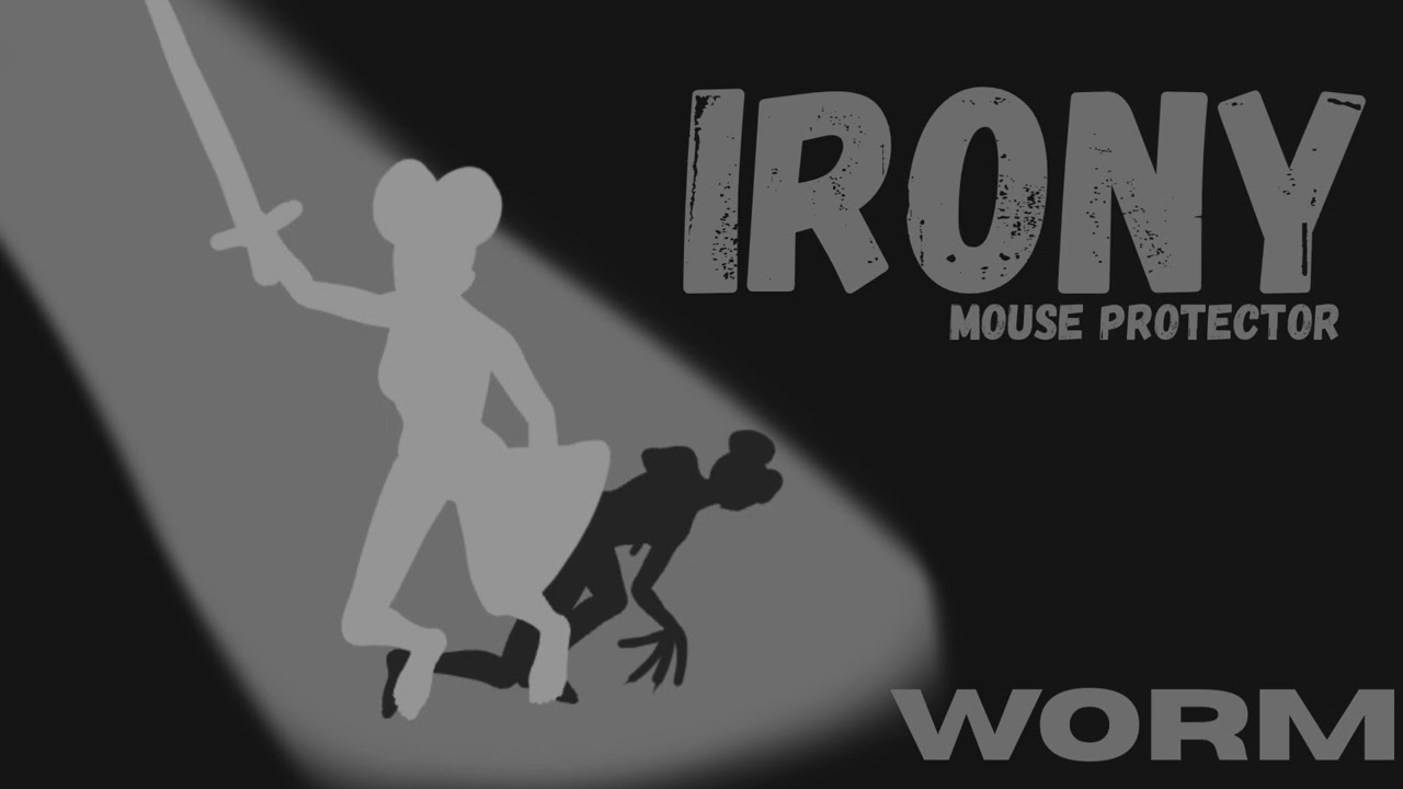 Irony [Mouse Protector] - PaperCandle
