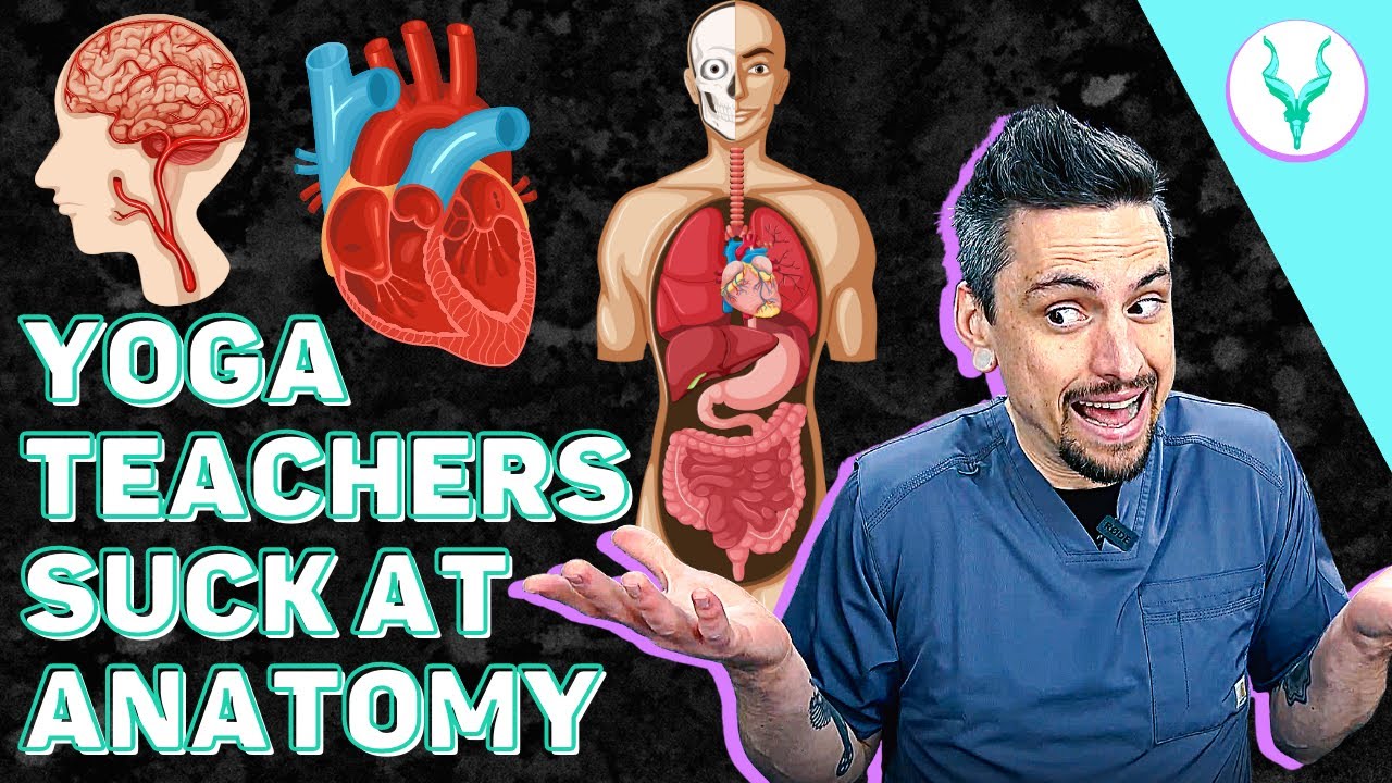 5 REASONS YOGA TEACHERS NEED BETTER ANATOMY TRAINING