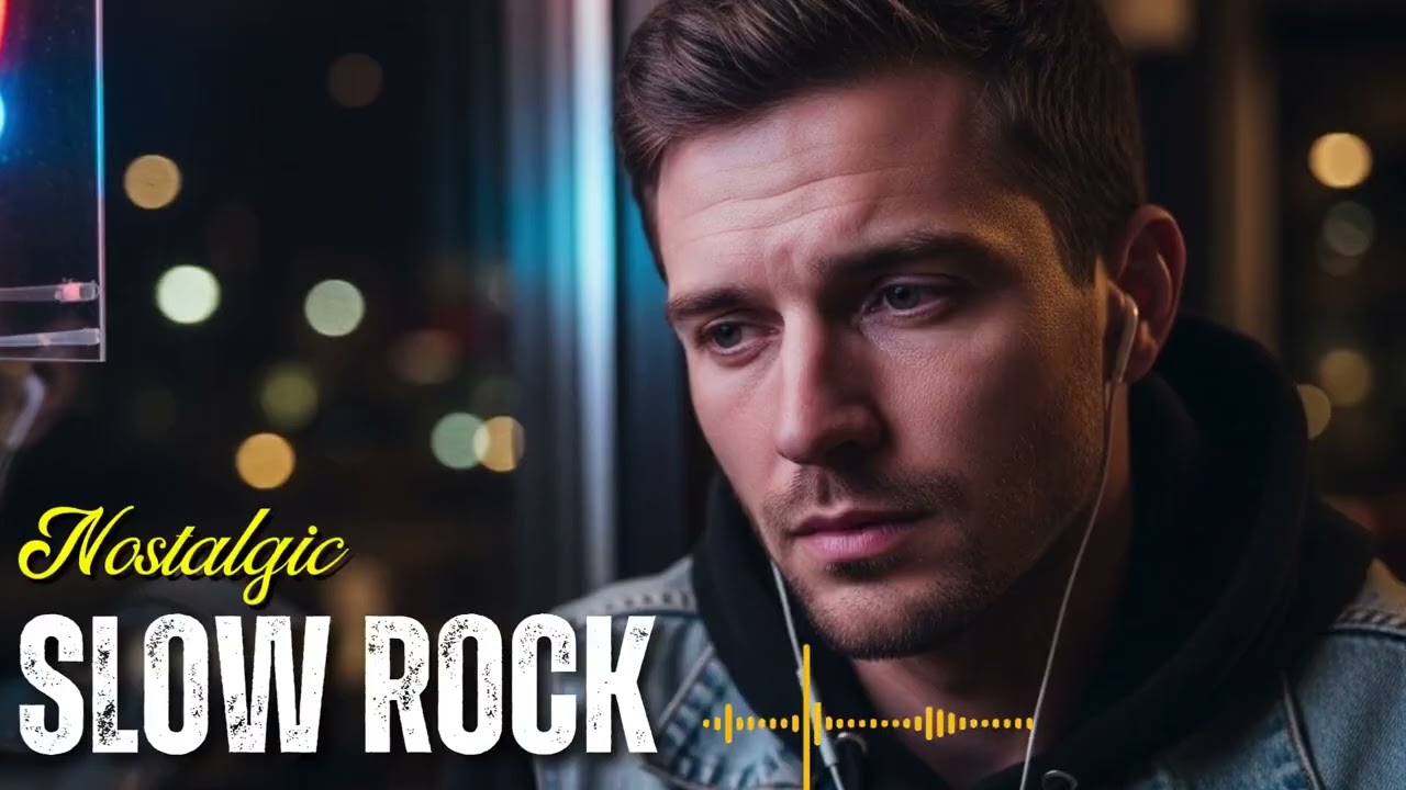Emotional Slow Rock Songs 🥀 Deep Nostalgic Rock Ballads Mix