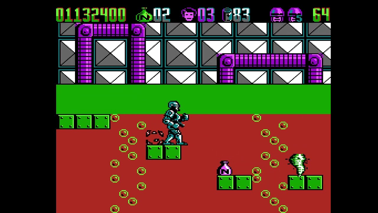[TAS] NES RoboCop 2 by Dimon12321 in 