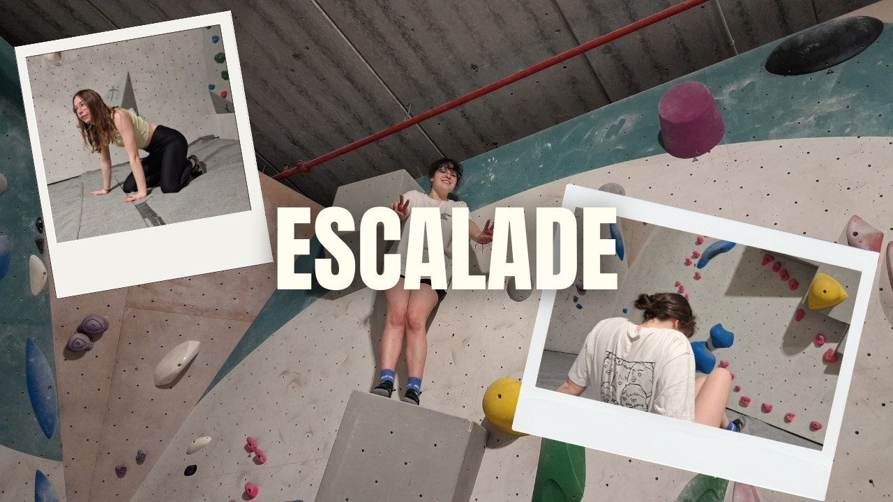 Escalade et shopping