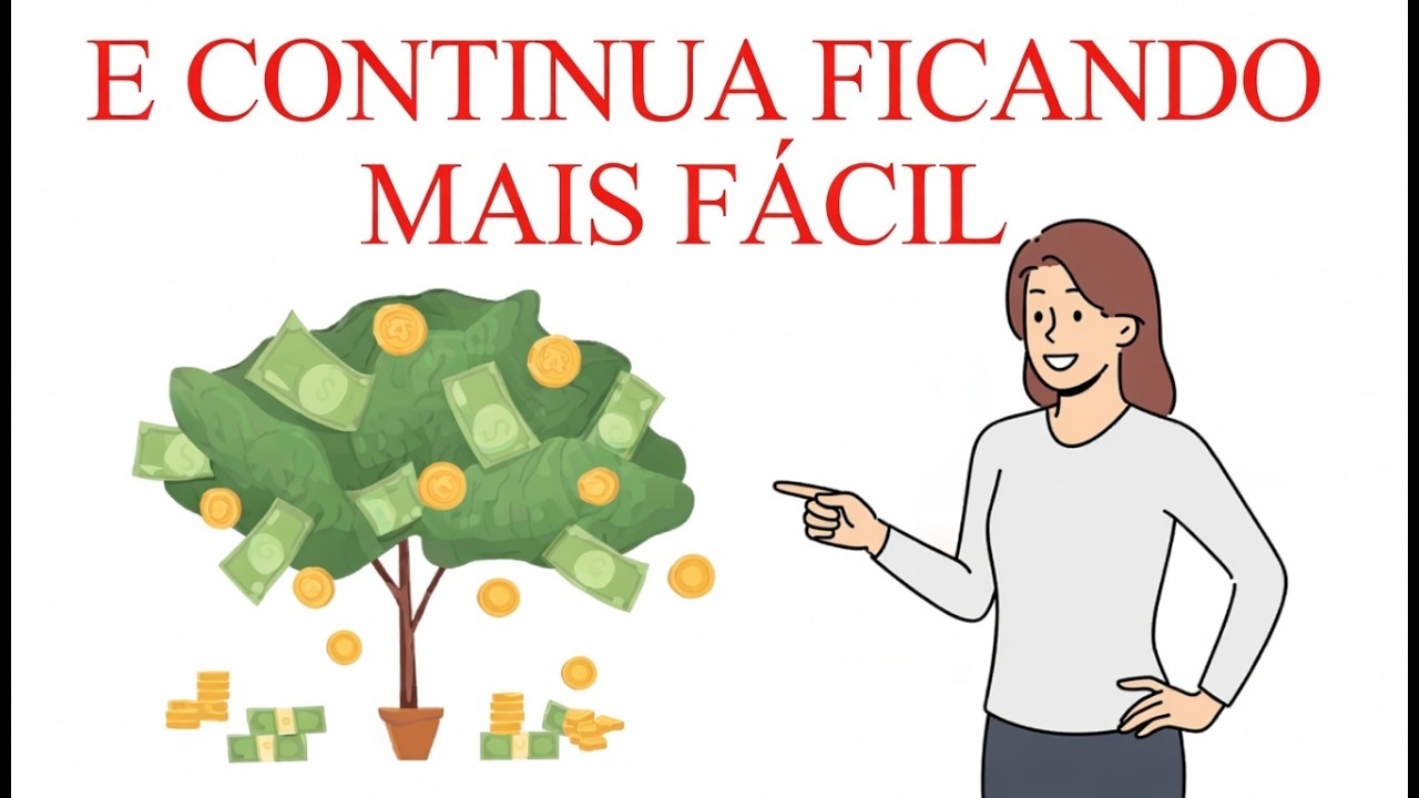 Ficar rico hoje é mais fácil do que nunca…