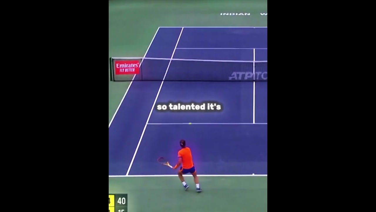 Why Alcaraz is the tennis goat