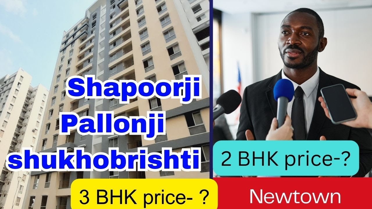 #Shapoorji Pallonji shukhobrishti 3 bhk, 2 bhk, with covered garage, Flats new price kolkata