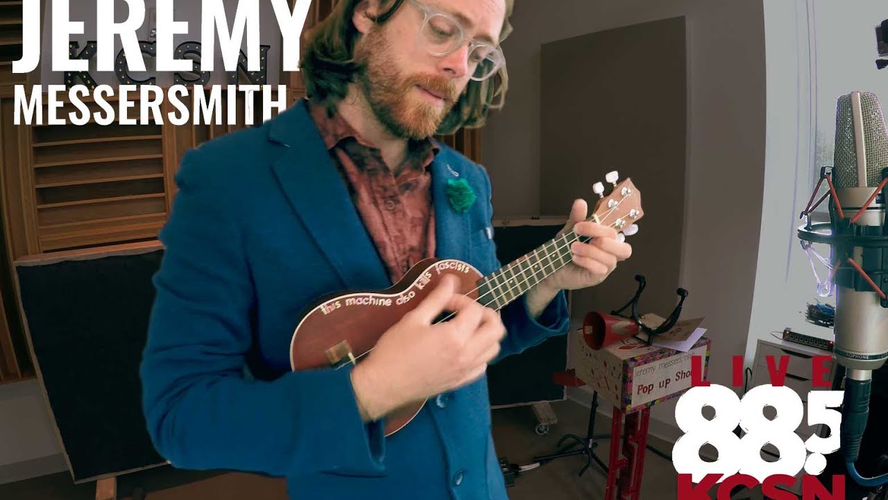Jeremy Messersmith || Live @ 885 KCSN || "Everything is Magical"