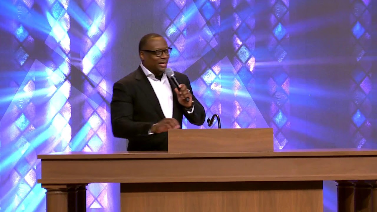 Rebuilding Spiritual Walls - Pastor Anthony W. Wilcots