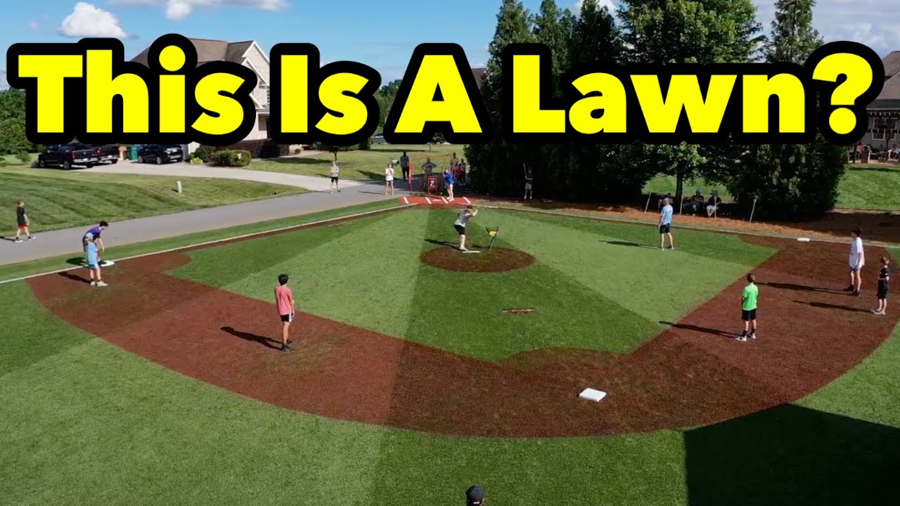 The Things People Do With Their Lawn...THIS IS AMAZING!