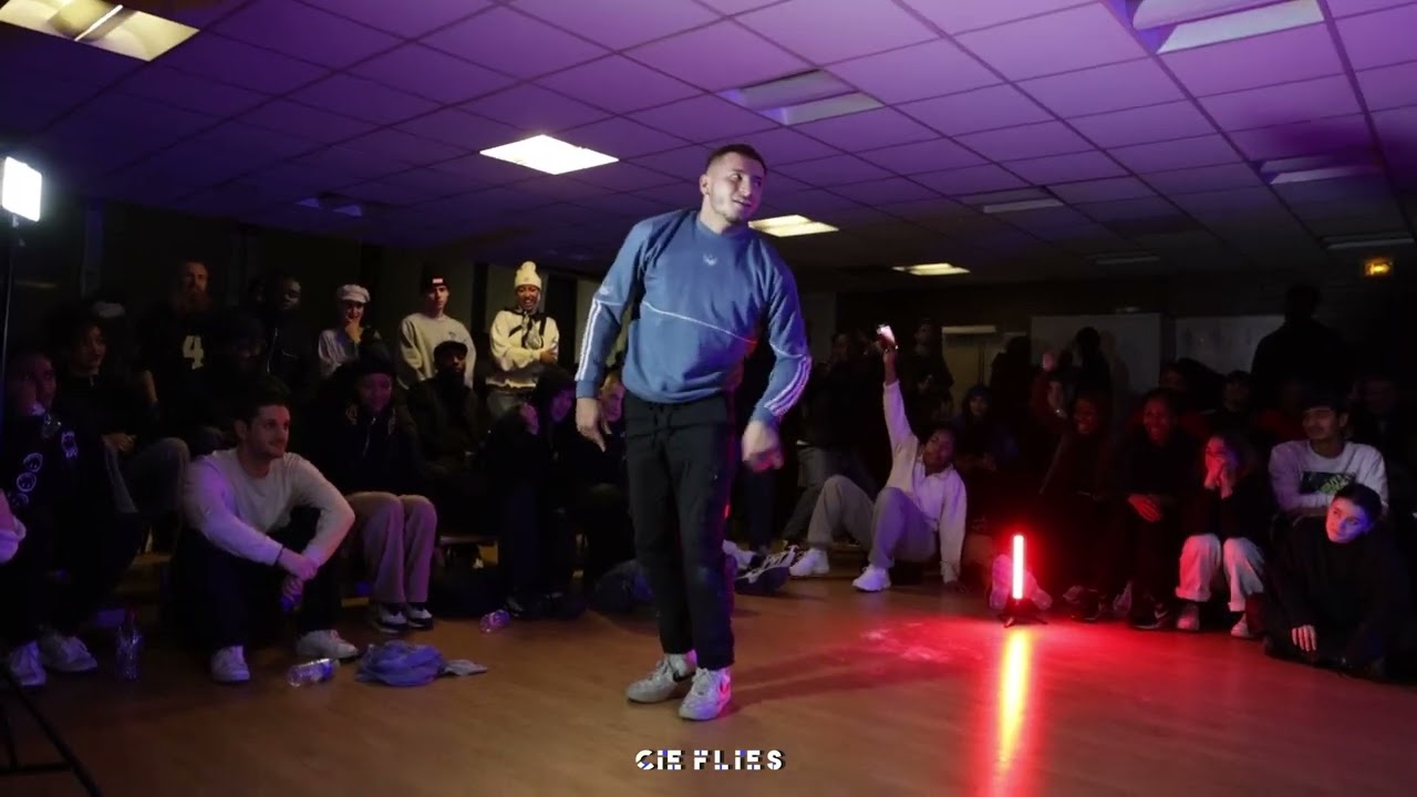 Enzobloo vs Aylane - Finale 1v1 AllStyle - Wash & Go Battle Battle #2