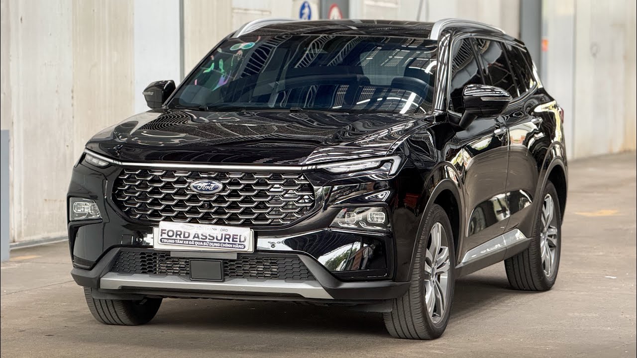 Cần bán Territory Titanium X 2025 chạy lướt 12.000km. Bảo hành toàn quốc đến 2028