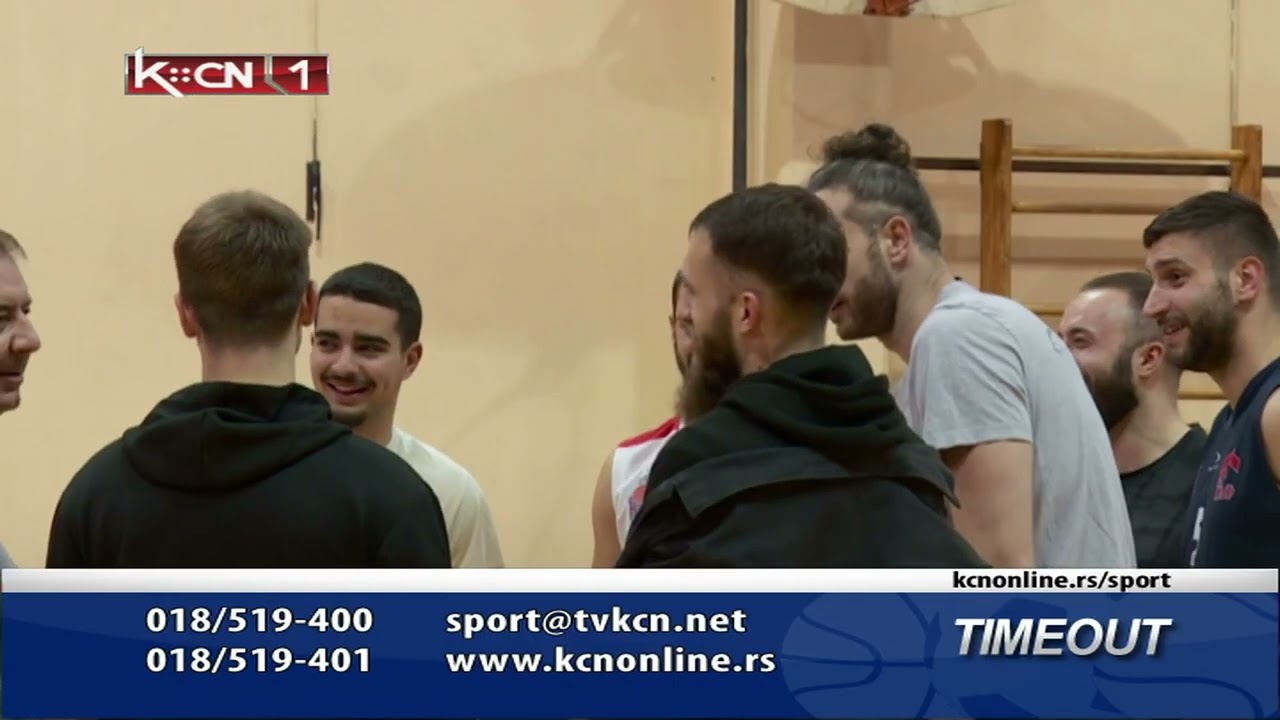 Niška košarka na dobrom putu: Dušan Knežević, KK Niš (Timeout TV KCN)