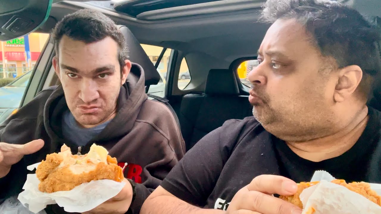 KFC DOUBLE DOWN (Spicy) w/SK