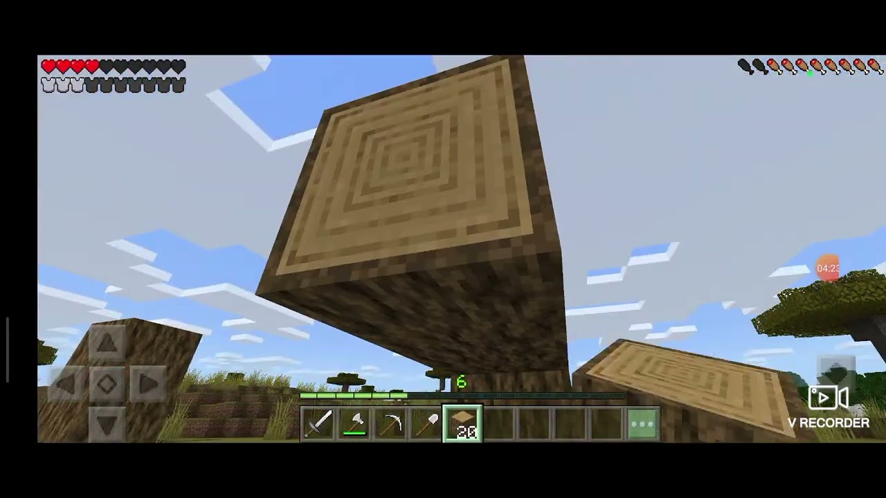الحلقة #5 من سلسلة ماين كرافت ♥️♥️ بداية في بناء المنزل الجديد 🏰
