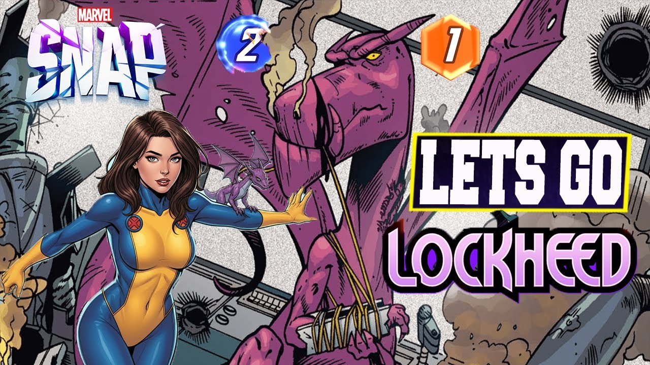 LOCKHEED NO CREERAS MI SUERTE MARVEL SNAP