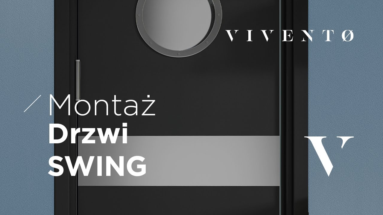 Montaż drzwi SWING