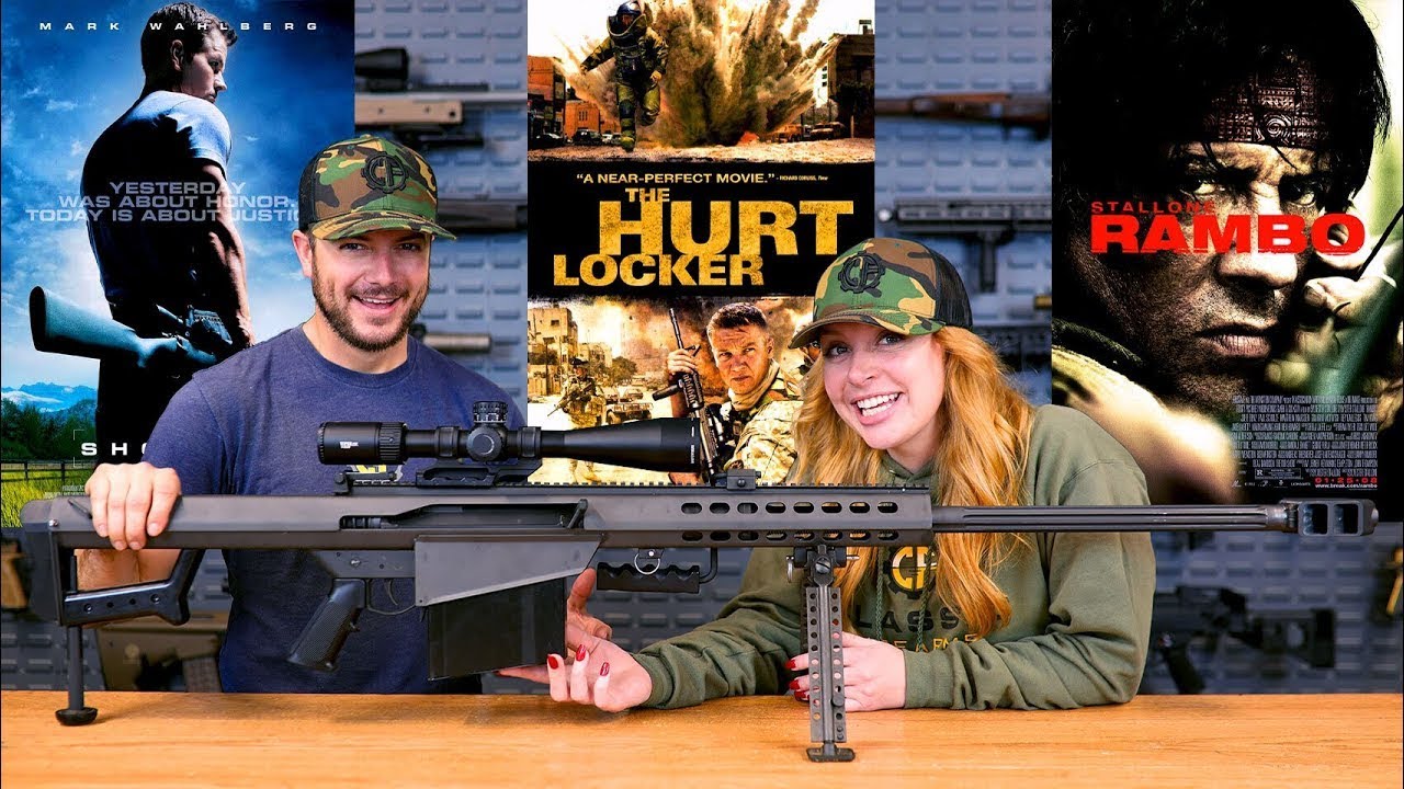 The Top 5 Barrett .50 Cal Movie Scenes