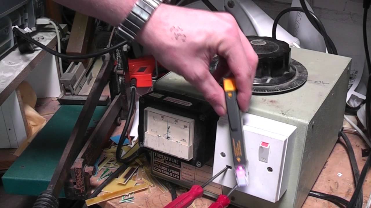 Fluke LVD2 voltage detector review