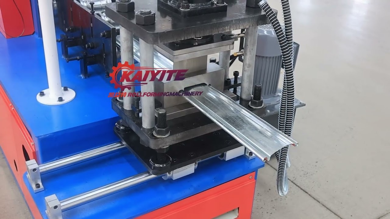 High Efficiency Shutter Door Roll Forming Machine | China Manufacturer