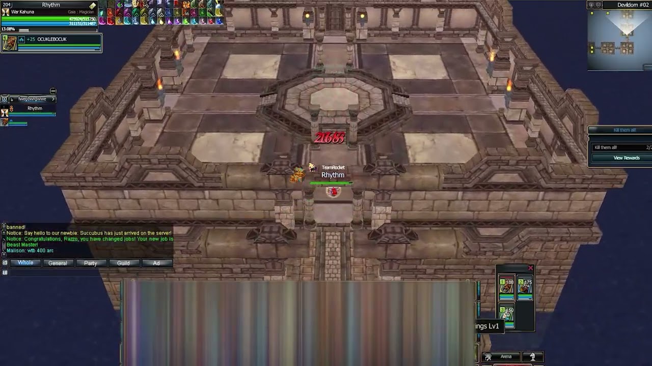 Rappelz Arcane I Stage 6 Devildom