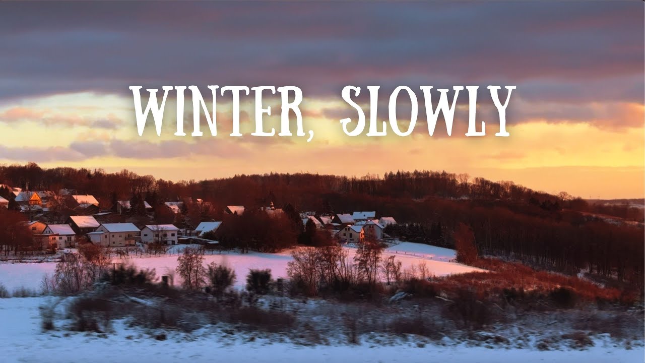 #2 Finding Joy in Winter | Slow Living, DIY & Momlife