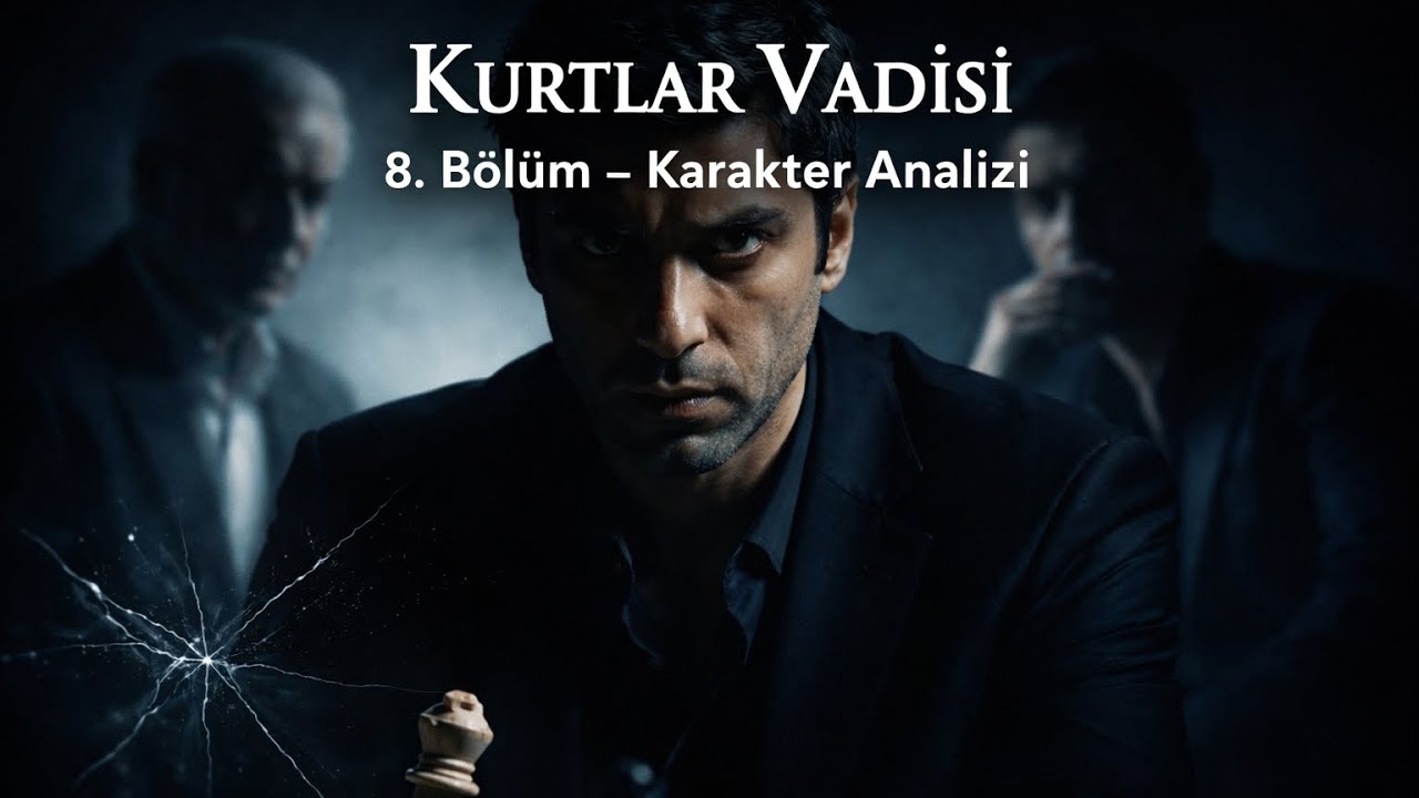 Kurtlar Vadisi 8. Bölüm  Karakter Analizi #KurtlarVadisi#KurtlarVadisiAnaliz#KurtlarVadisi8