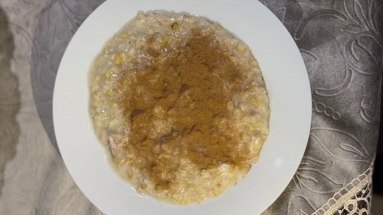 طريقة تحضير الهريسة اللبنانية بالدجاج Lebanese hrisseh with chicken #cooking ing p