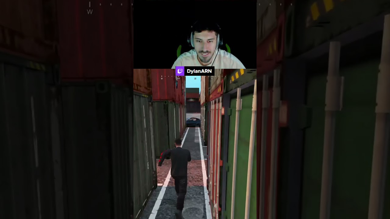 Je bait la police b&ecirc;tement  #flashbackrp #gtarp #gta #arn