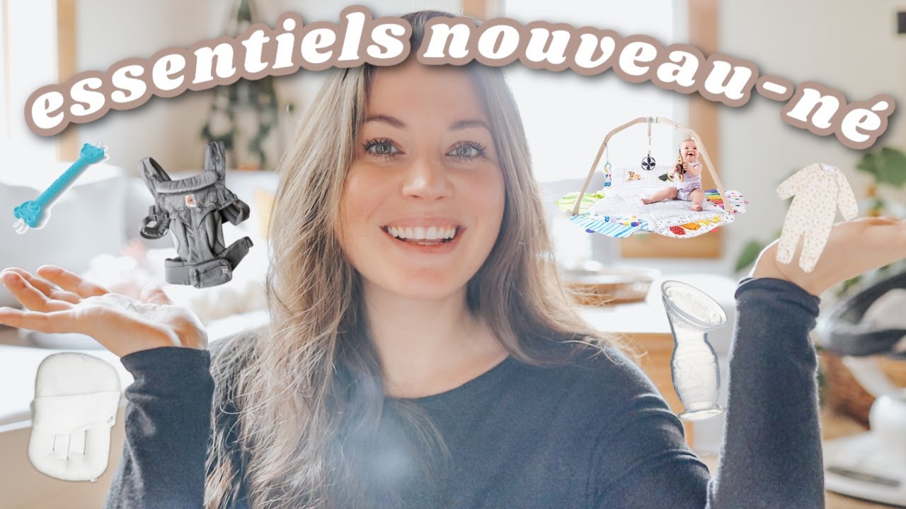 Mes essentiels pour nouveau-né