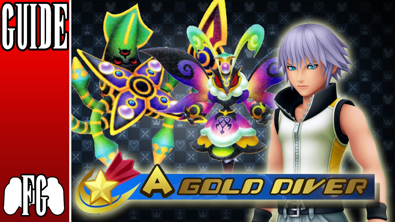 A Rank Dive Guide Riku | Kingdom Hearts 3D: Dream Drop Distance HD (2.8 Final Chapter Prologue)