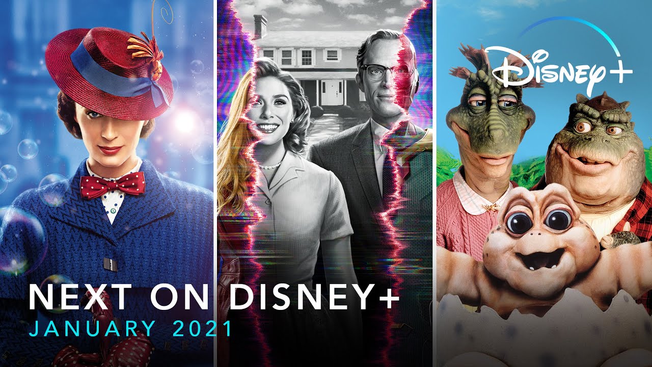 Next On Disney+ | January 2021