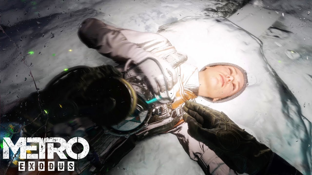 Metro: Exodus - Chapter 10 - The Dead City - 4K - No Commentary