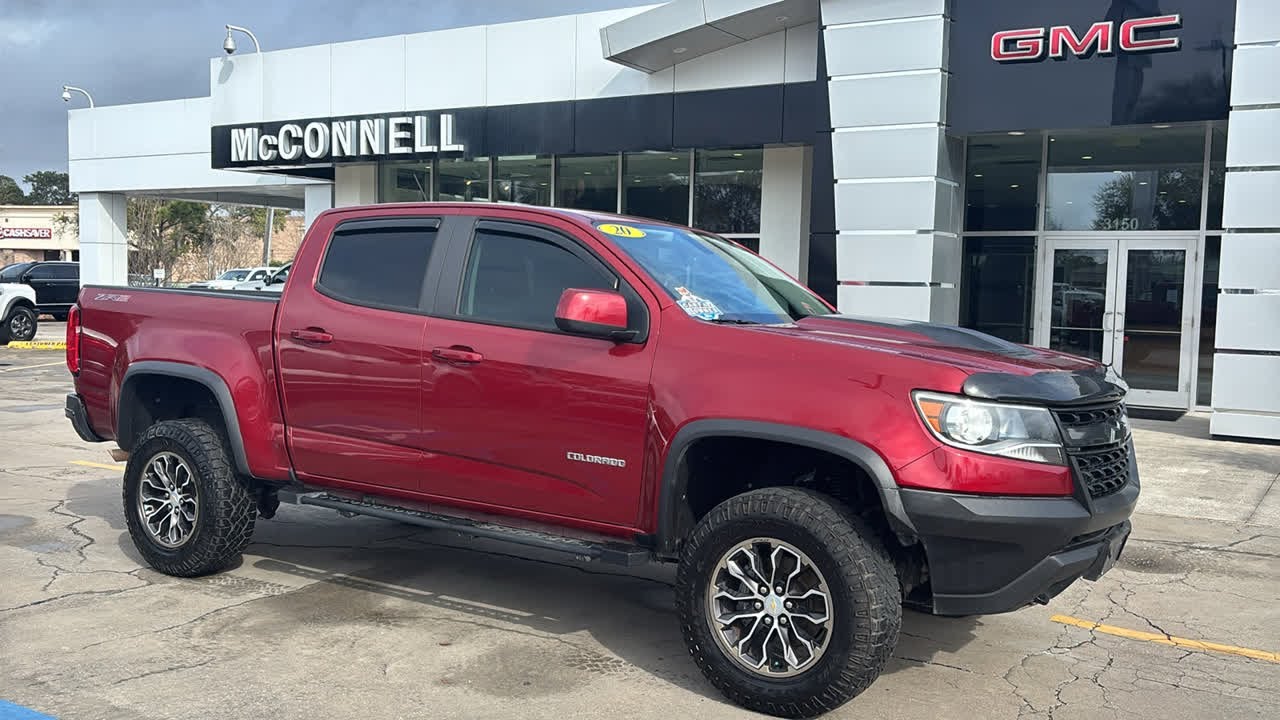 2020 Chevrolet Colorado 4WD ZR2 Mobile, Pensacola, Daphne, Pascagoula, Spanish Fort AL